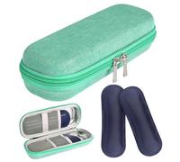 ACWOO Sac pour Diabétique, Étui Refroidisseur Diabète avec 2pcs Sac De Glace Réutilisable en Gel, Portable Sac Isotherme à Insuline Sac Isotherme Médicament Voyage pour Garder Médicaments Au Froid