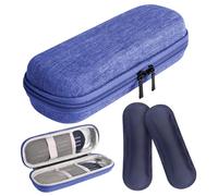 ACWOO Sac pour Diabétique, Étui Refroidisseur Diabète avec 2pcs Sac De Glace Réutilisable en Gel, Portable Sac Isotherme à Insuline Sac Isotherme Médicament Voyage pour Garder Médicaments Au Froid