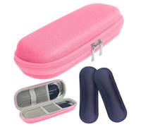 ACWOO Sac pour Diabétique, Étui Refroidisseur Diabète avec 2pcs Sac De Glace Réutilisable en Gel, Portable Sac Isotherme à Insuline Sac Isotherme Médicament Voyage pour Garder Médicaments Au Froid