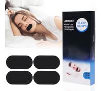 ACWOO Sleep Strips Mouth Tape, 120 Pcs Anti Ronflement Bouche Bandes, Adhésif Sleep Strips Bandes, Buccales Anti-Ronflement, Améliore La Qualité Du Sommeil Et Réduit La Respiration Buccale