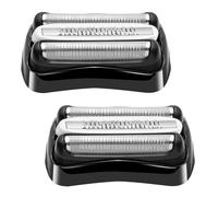 ACWOO Têtes de Rasoir de Rechange Series 3, 2PCS 32B Grille Rasoir Braun Remplacement Serie 3, Tête de Rasoir Électrique Tête Accessoires pour Rasoirs Compatible avec Rasoir Homme pour Braun Series 3