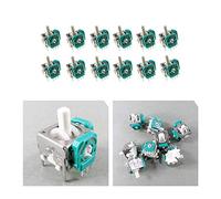 Acxico Lot de 12 joysticks analogiques de rechange pour manette Nintendo Gamecube NGC