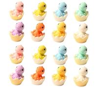 Acxico Lot de 16 perles brillantes en acrylique pour bijoux, porte-clés, décorations de stylos et décorations festives sur le thème des animaux de style bohème