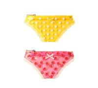 Acxico Lot de 2 adorables porte-monnaie transparents en flanelle rose à pois bleus avec fermeture éclair pour le rangement des cosmétiques