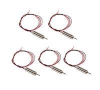 Acxico Lot de 5 mini drones à moteur creux haute vitesse 4 mm DC 3 V 60 000 tr/min