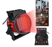 ACXIN 3000W Chauffage électrique PTC Chauffage d'appoint radiateur electrique Chauffage soufflant céramique avec protection contre la surchauffe pour salle de bain, chantier, atelier, garage