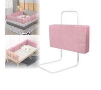 ACXIN Barrière de lit pour bébé - Protection anti-chute - Réglable en hauteur - Pour lit familial et lit d'enfant (60 cm, poudre de fleurs de cerisier