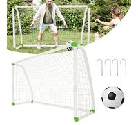 ACXIN But de football en PVC durable, 5 joueurs, facile à transporter et facile à monter (250 x 150 x 120 cm)