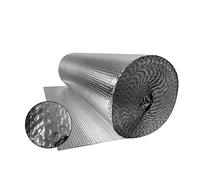 ACXIN Film isolant à bulles en aluminium - Film isolant - Conservation de la chaleur - Film thermique pour fenêtre, voiture - Convient pour l'isolation thermique, la protection contre le froid,