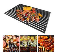 ACXIN Grille de cuisson en fonte - 54 x 34 cm - Rectangulaire - En fonte émaillée - Pour barbecue - Différentes tailles