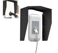 ACXIN Toit de protection pour Wallbox, housse résistante aux intempéries pour station de charge de voiture électrique, protection contre la pluie, protection UV, protection solaire, 40 x 25 x 45,5 cm,