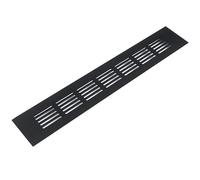 ACYDSR 1 Pièce Grille D’aération en Aluminium à Encastrer, Grille de Ventilation, 50 x 300 mm Grille de Ventilation Murale Anti-Insectes Rectangulaire, pour Ventilation Placards et Chambres