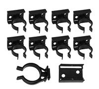 ACYDSR 8 Pièces Clips de Plinthe de Cuisine, Clips de Fixation de Plinthe de Cuisine, Clip pour Plinthe Cuisine, Clip de Panneau de Bain, pour armoires de Cuisine, Pieds de Lit