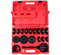 ACZCR Kit de presse de roulement de roue 23 pièces pour retrait et installation de roulement de roue avant avec étui de rangement