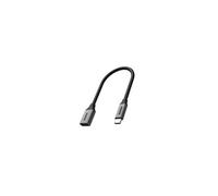 AD-1011 câble USB 0,15 m USB A USB C Noir, Gris
