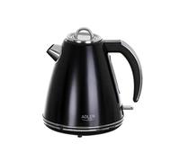 AD 1343B Bouilloire électrique en métal 1,5 litres Système de contrôle de sécurité, Puissance max. 2200W, Noir