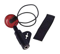 AD-20 Microphone acoustique piézo multifonction pour guitare, violon, mandoline, ukulélé, son clair professionnel, facile à installer, liaison directe, amovible