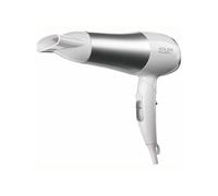 Adler Sèche-cheveux AD 2225 avec diffuseur 2200 W Blanc/argenté