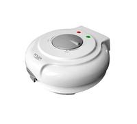 Adler Gaufrier AD 3038 - Plastique, 1500W, température réglable en continu - Blanc