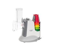 AD 4815 Hachoir électrique Coupe-légumes 5 accessoires Coloris Blanc