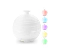 medisana | AD 620 | Diffuseur d'arôme | Désodorisant | Lampe à parfum avec minuterie | Parfum d'ambiance électrique | Huiles essentielles parfumées | Lumière bien-être en 5 couleurs | 300 ml