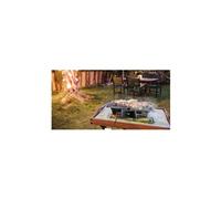 Adler Europe Barbecue électrique AD 6602 sur pied Gril avec support 2000 W
