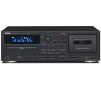 Teac Lecteur de cassettes et CD AD-850B Noir