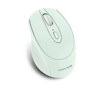 Advance Souris Suza Advance Feel Optique 3 boutons sans fil 2,4 GHz USB Vert ambidextre