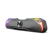 Enceintes sans fil Advance SoundPhonic RGB (Noir)