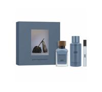 AD Amber Black Eau De Parfum Vaporisateur 120 ml Coffret de 3 pièces