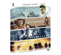 Ad Astra + Seul sur Mars + Prometheus + Sunshine - Coffret 4 films