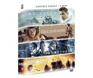 Ad Astra + Seul sur Mars + Prometheus + Sunshine - Coffret 4 films