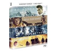 Ad Astra + Seul sur Mars + Prometheus + Sunshine-Coffret 4 Films / Ad Astra / The Martian / Prometheus / Sunshine - 4-Disc BoxSet (Blu-Ray)