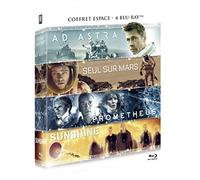 Coffret Ad Astra Seul sur Mars Prometheus Sunshine Blu-ray
