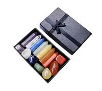 AD-BCrbgen Pierres d'améthyste Authentiques, Collection de Cristaux Bruts, Pierres précieuses polies, Cadeau for Femmes, Cadeaux de sorcière, énergie de guérison