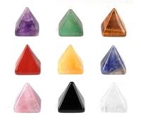 AD-BCrbgen Pierres d'améthyste Authentiques, Collection de Cristaux Bruts, Pierres précieuses polies, Cadeau for Femmes, Cadeaux de sorcière, énergie de guérison(5pcs Sodalite)