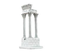 AD&HD Romain Colonne Socle, Style Nordique Piédestal Pilier Corinthien Statue Décoration Maison Sculpture De Bureau Réplique (Color : B, Taille : 14.5x13.7x35cm)