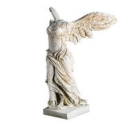 AD&HD Statue de Victoire ailée de Samothrace Déesse Grecque Ton d'or Sculpture Figurine Ornement de Bureau pour Bureau Domicile (Color : Resin, Taille : 23x17x31cm(9x6.7x12inch))