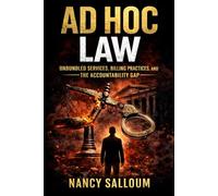 Ad Hoc Law: Unbundled Legal Services, Billing Structures, and the Accountability Gap