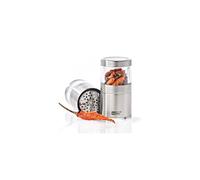 AD HOC Mini coupe-piment Voyage 7,5 cm argent