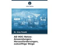 AD HOC-Netze: Anwendungen, Herausforderungen, zukünftige Wege