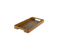AD HOC Serviertablett SERVE 60x31cm marron
