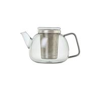 AD HOC Théière 1,2 l YUNA Verre / Gris gris