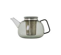 AD HOC Théière YUNA 1,6L Verre/Gris gris