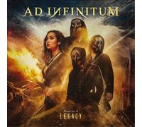 Ad Infinitum Chapter II: Legacy (CD) Album Digipak