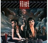 AD:KEY - REANIMATOR (LIMITEDDOUBLE CD) CD NEUF
