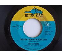 AD LIBS - the boy from new york city 45 rpm single