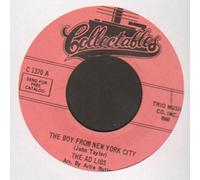 AD LIBS / TRADE WINDS - the boy from new york city / new york's a lonely town 45 rpm single