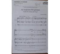 Ad Majorem Dei Gloriam / Choral Score