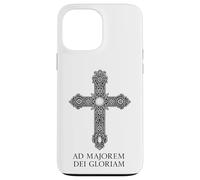 Ad majorem Dei gloriam - Gloire catholique de Dieu Coque pour iPhone 13 Pro Max